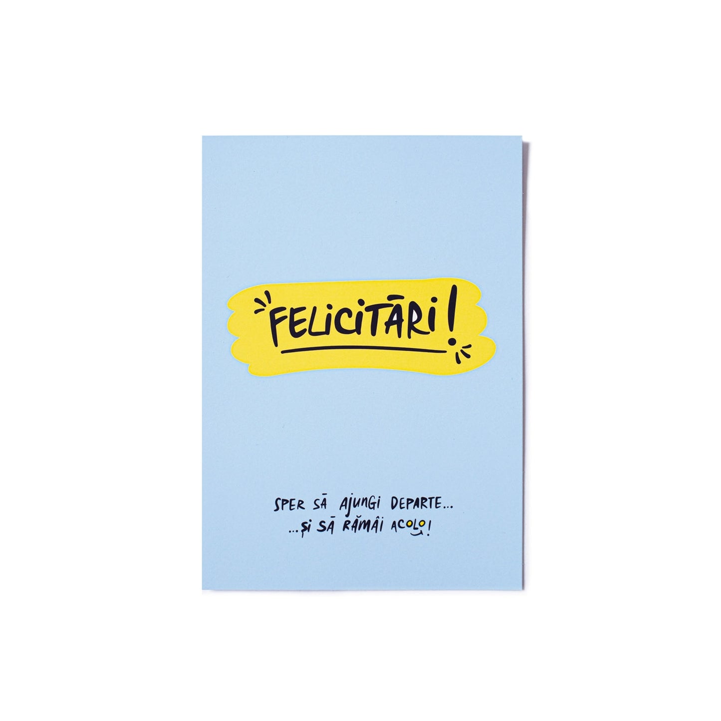 Cartolină - Felicitări