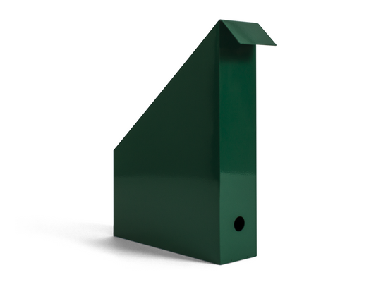 Suport documente Officers - verde