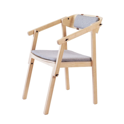 Scaun Atelier - frasin, tapiţerie lână