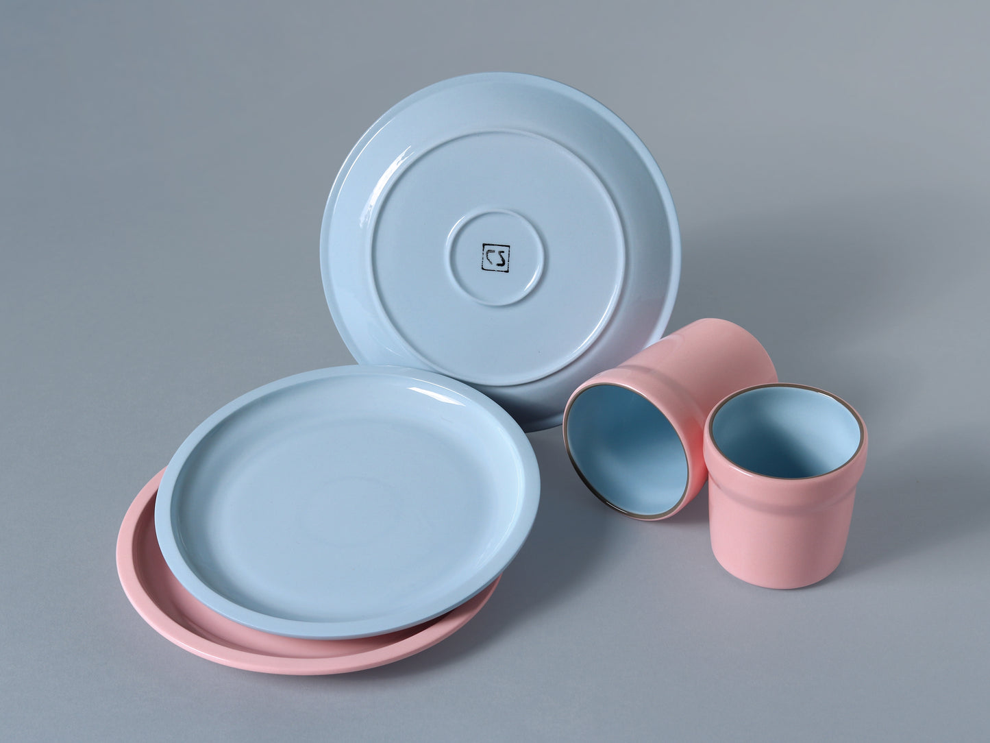 Coloratum - set ceramică