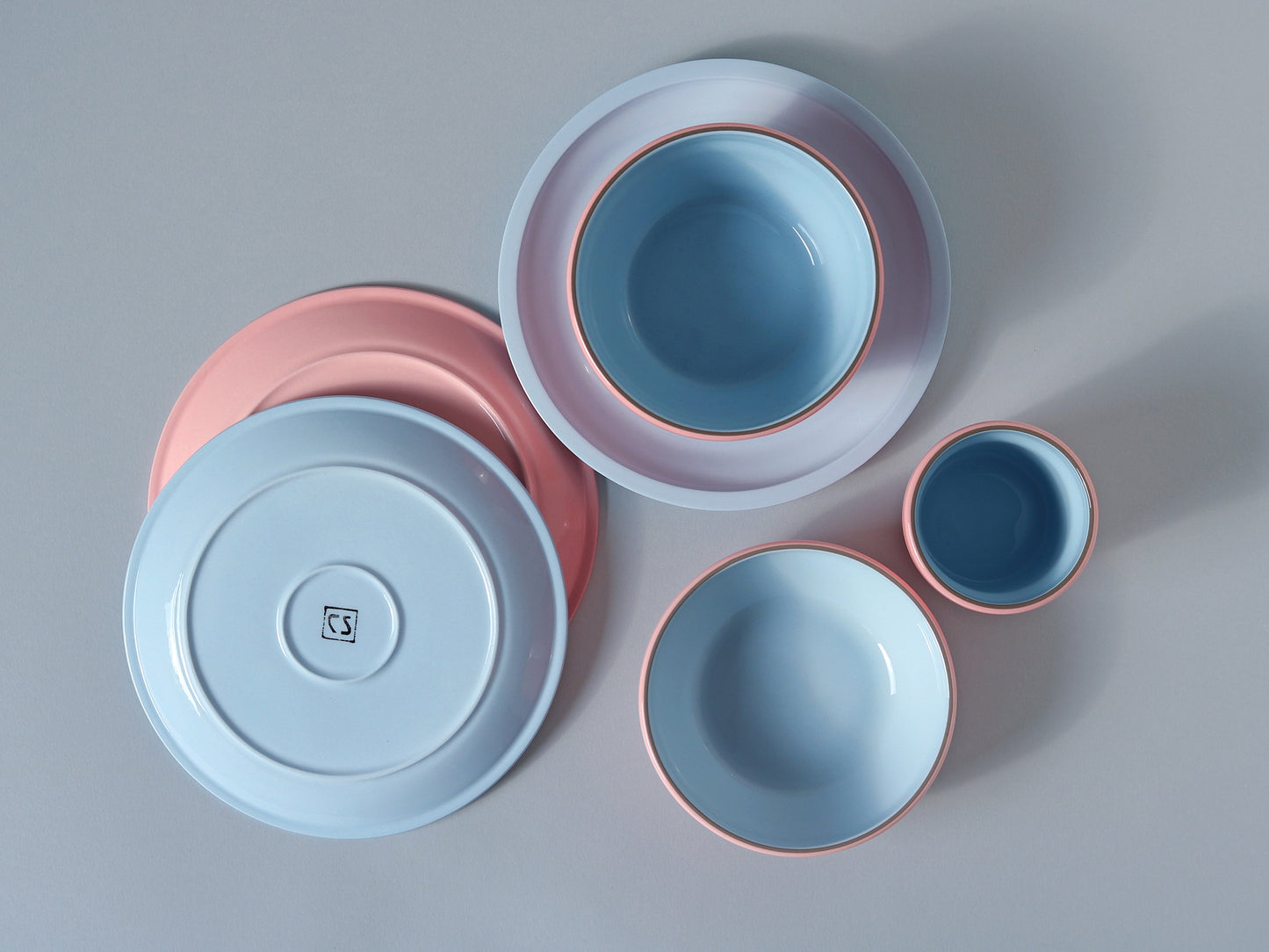 Coloratum - set ceramică