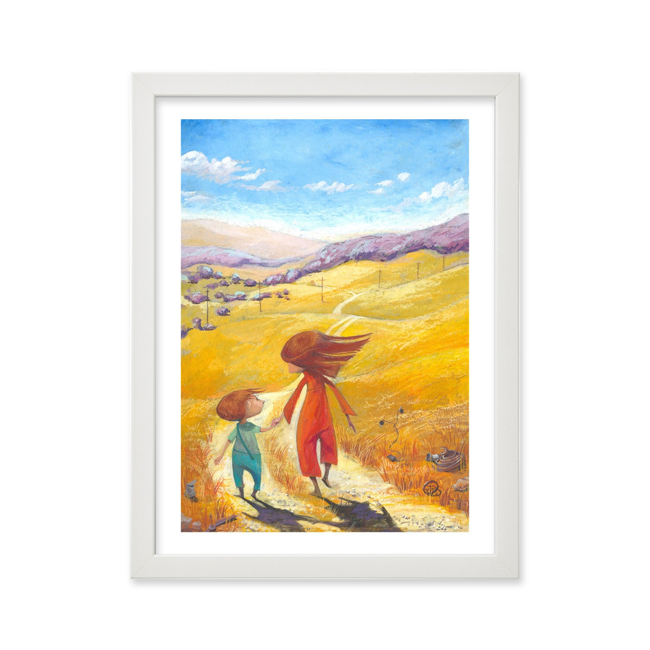 Colorhood - The Hills by Maria Surducanu