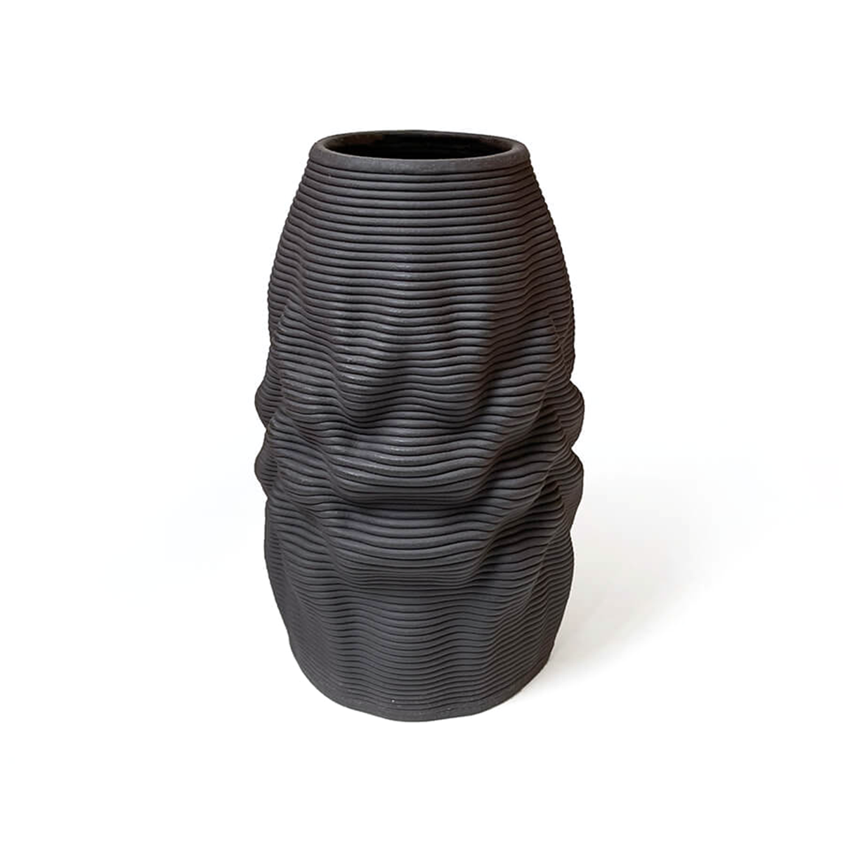 Melting Vase Black