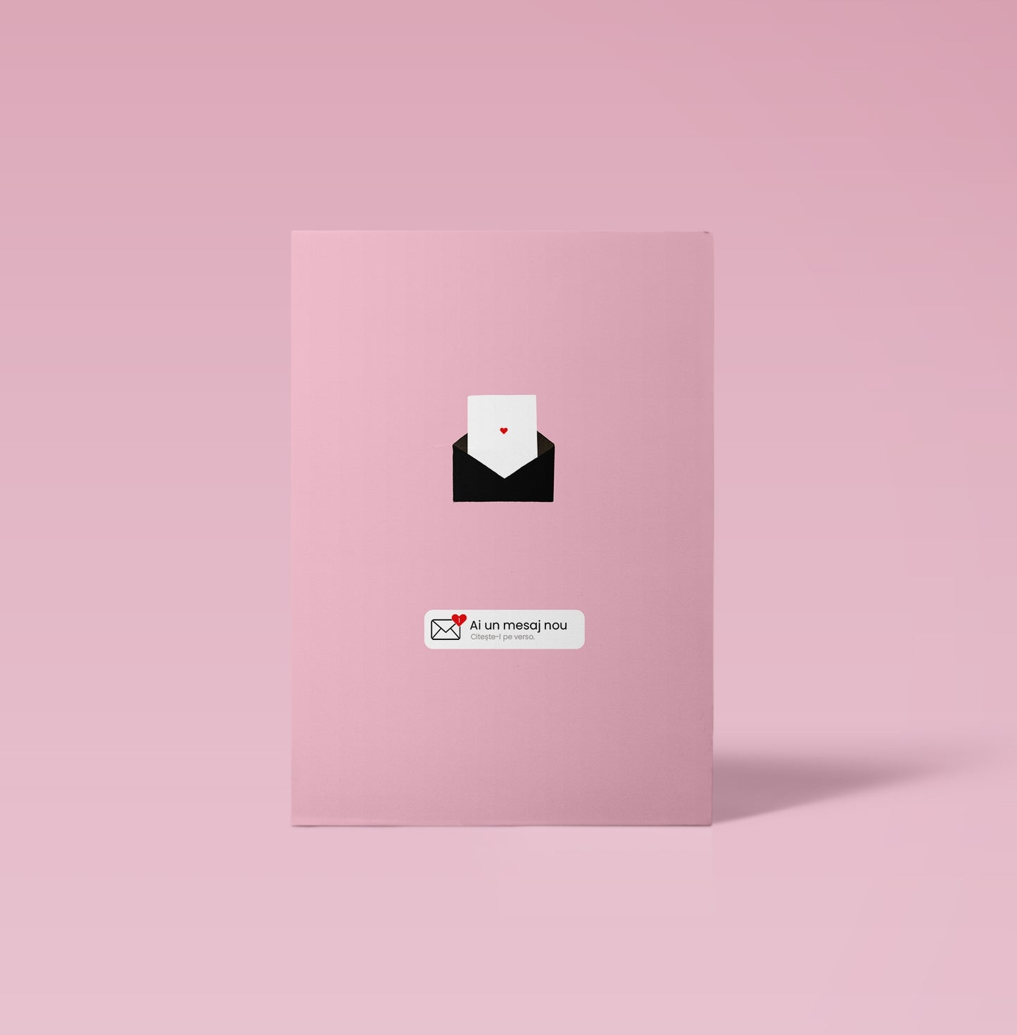 Greeting Card- Mesaj nou