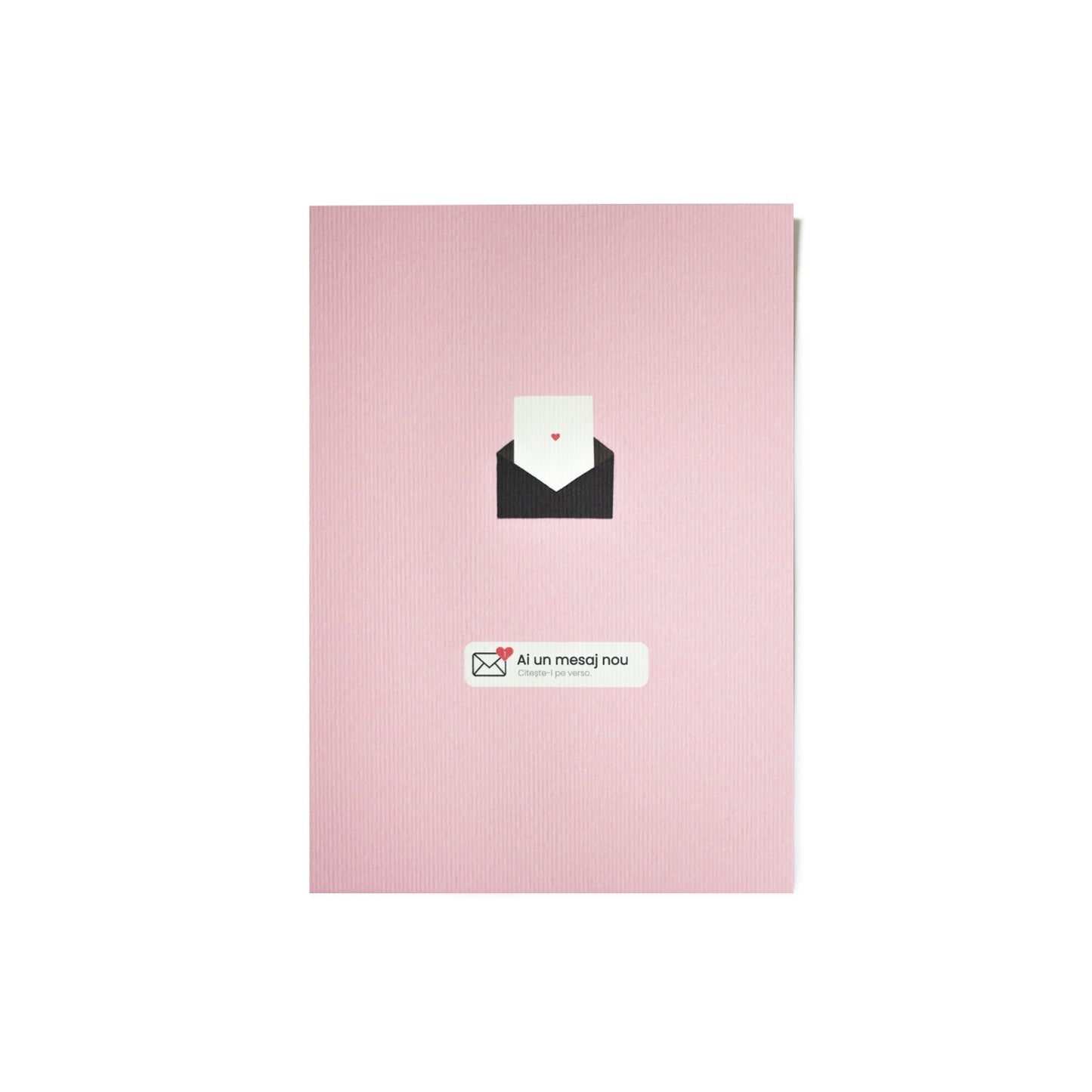 Greeting Card- Mesaj nou