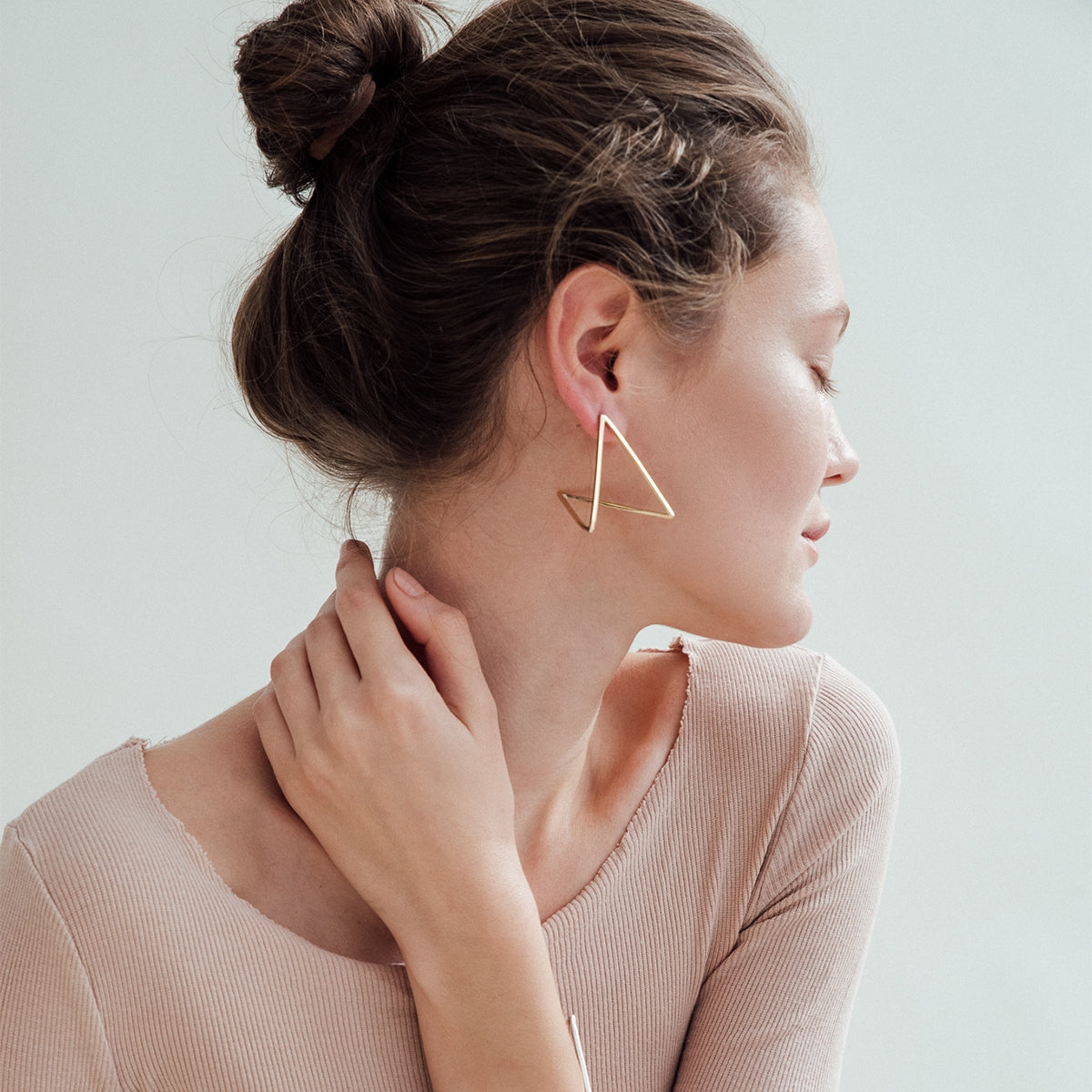 Alphabet Rhythm Earrings
