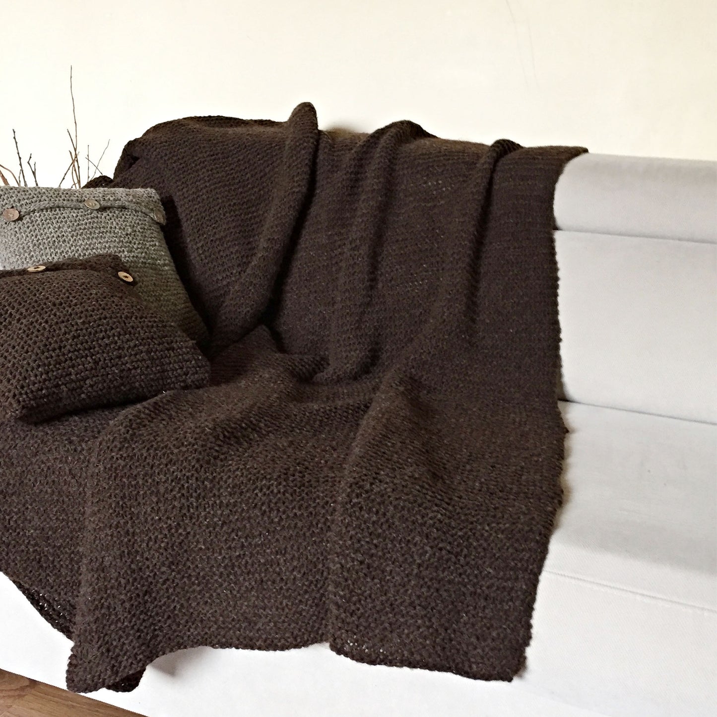 Pled Rustic maro