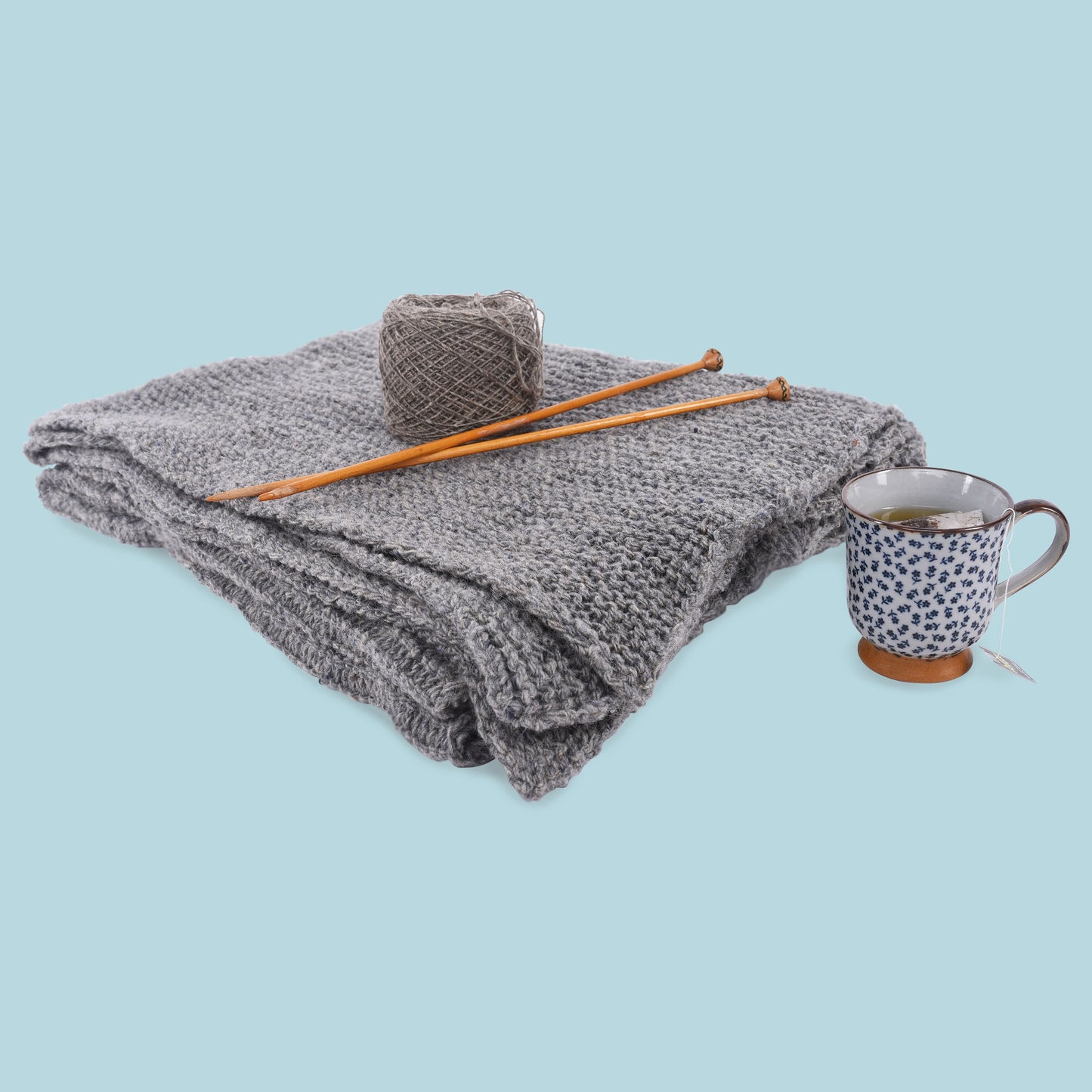Rustic Gray Plaid