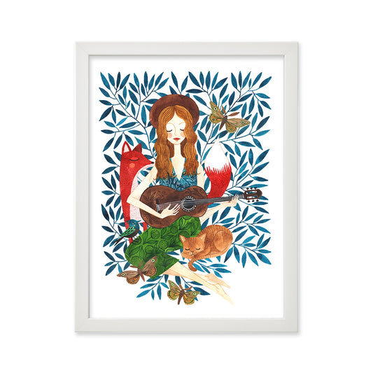 Colorhood - Guitar Girl by Oana Befort