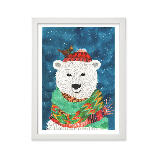 Colorhood - Polar Bear by Oana Befort