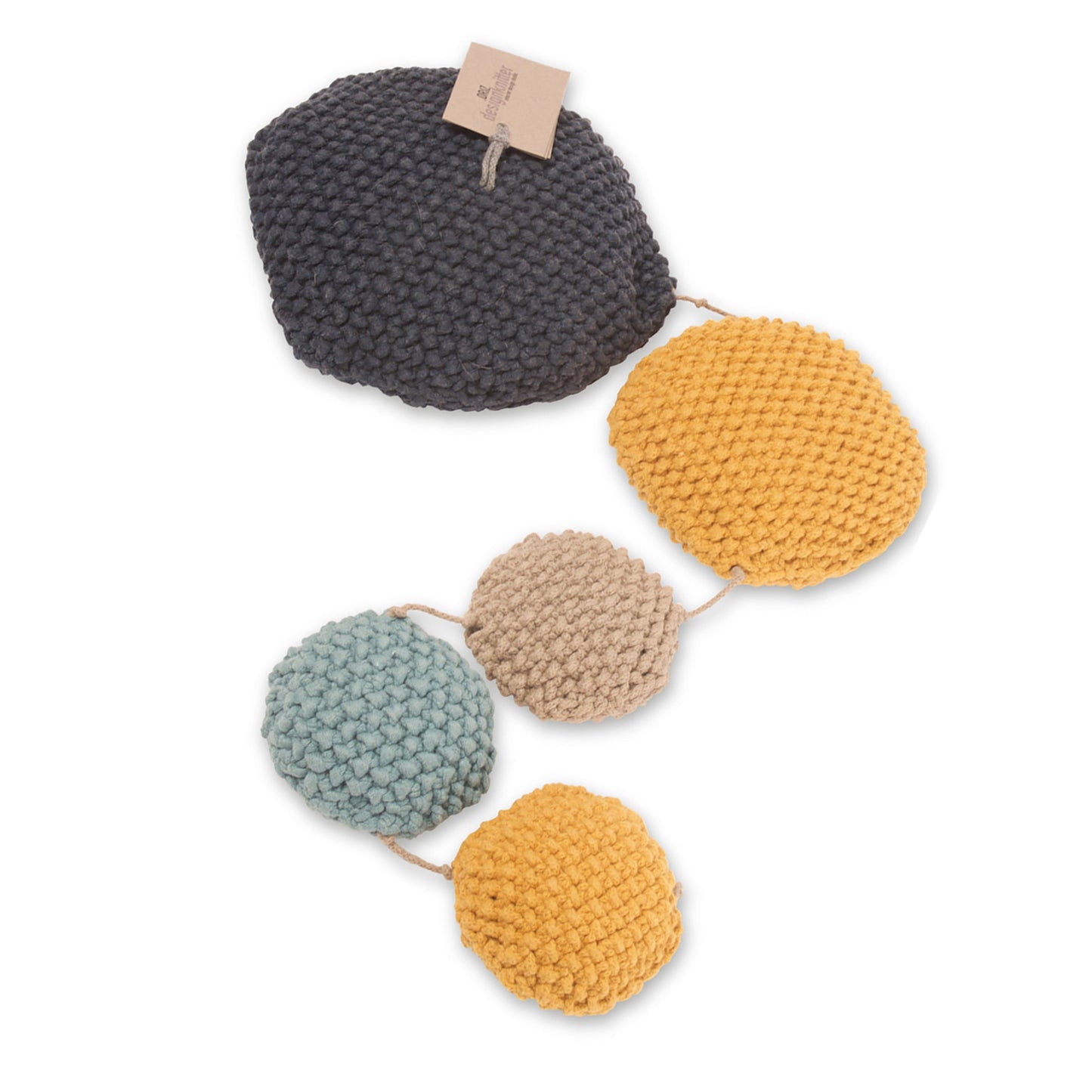 Oriz - Mustard Pillows