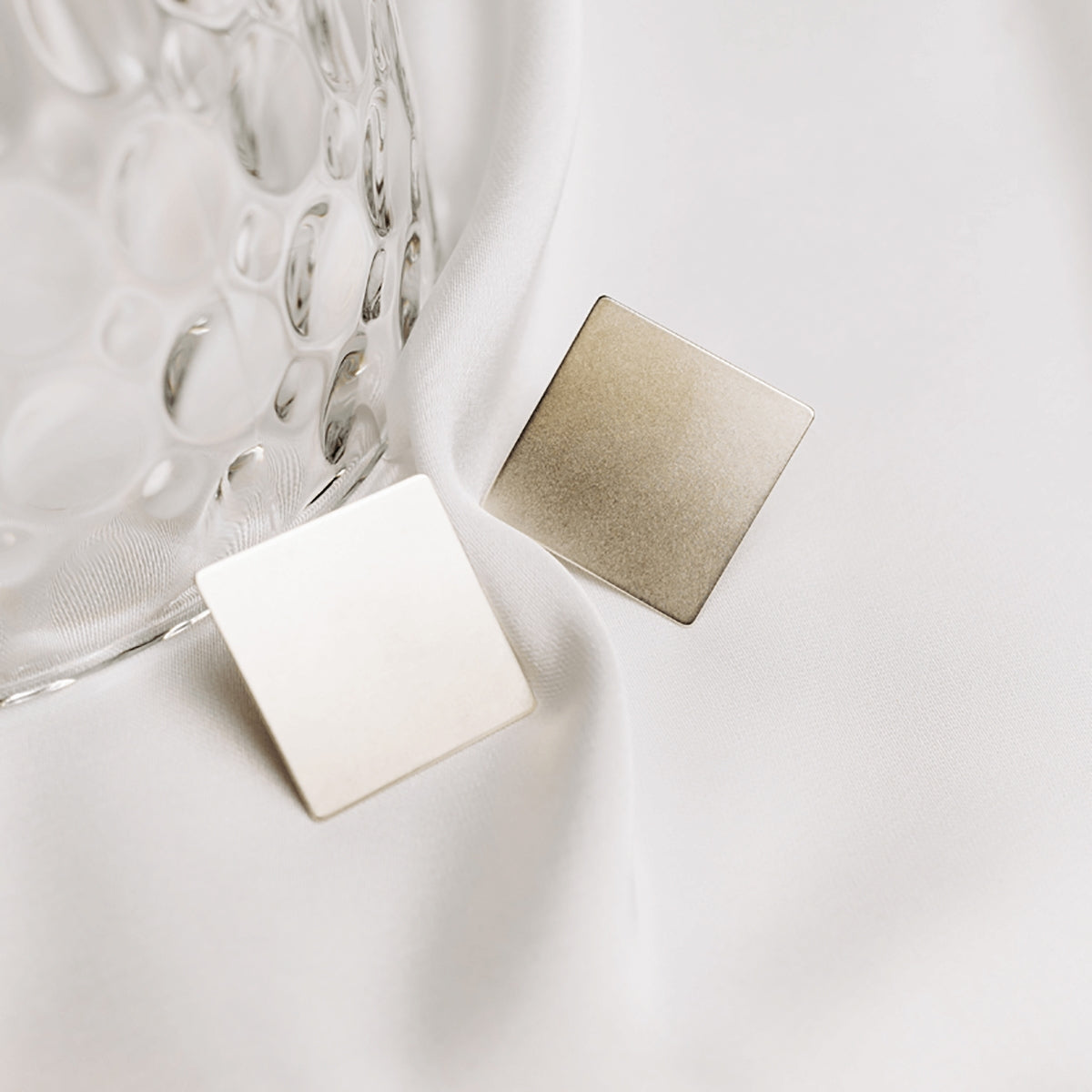Plattitude Earrings