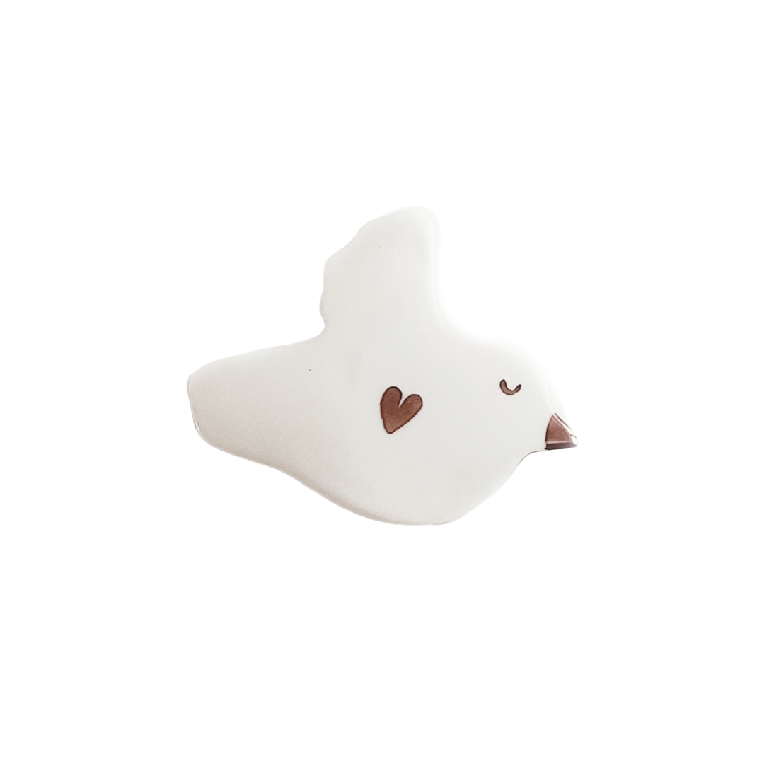 Pigeon Brooch