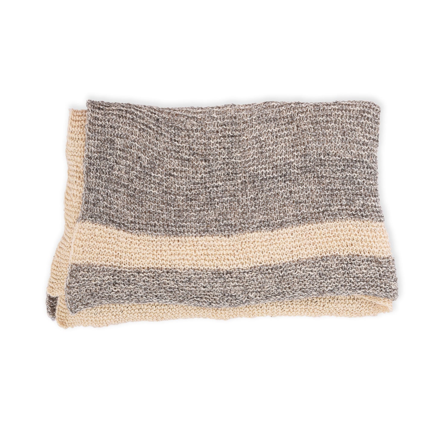 Pled Rustic alb-gri
