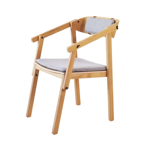 Scaun Atelier - stejar, tapiţerie lână