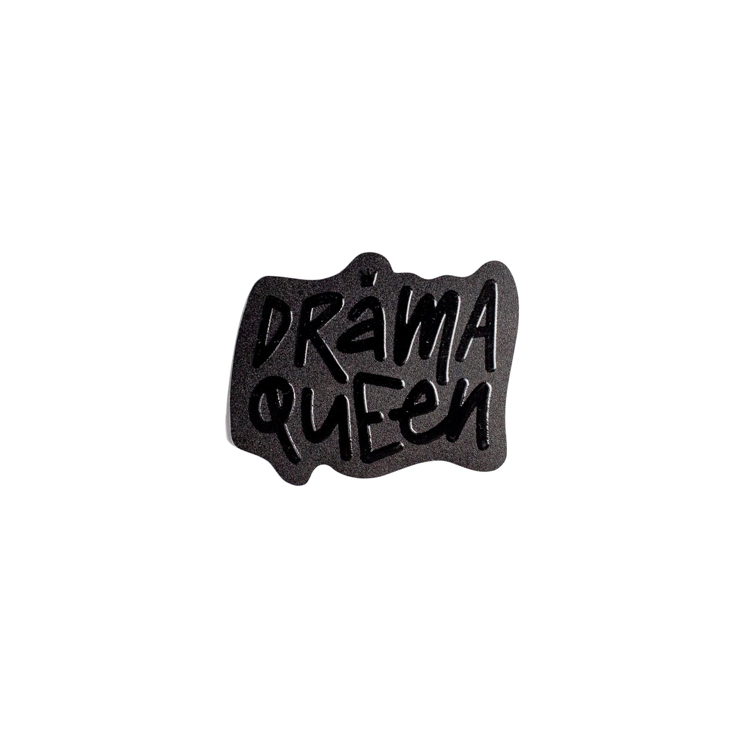 Sticker - Drama Queen all black