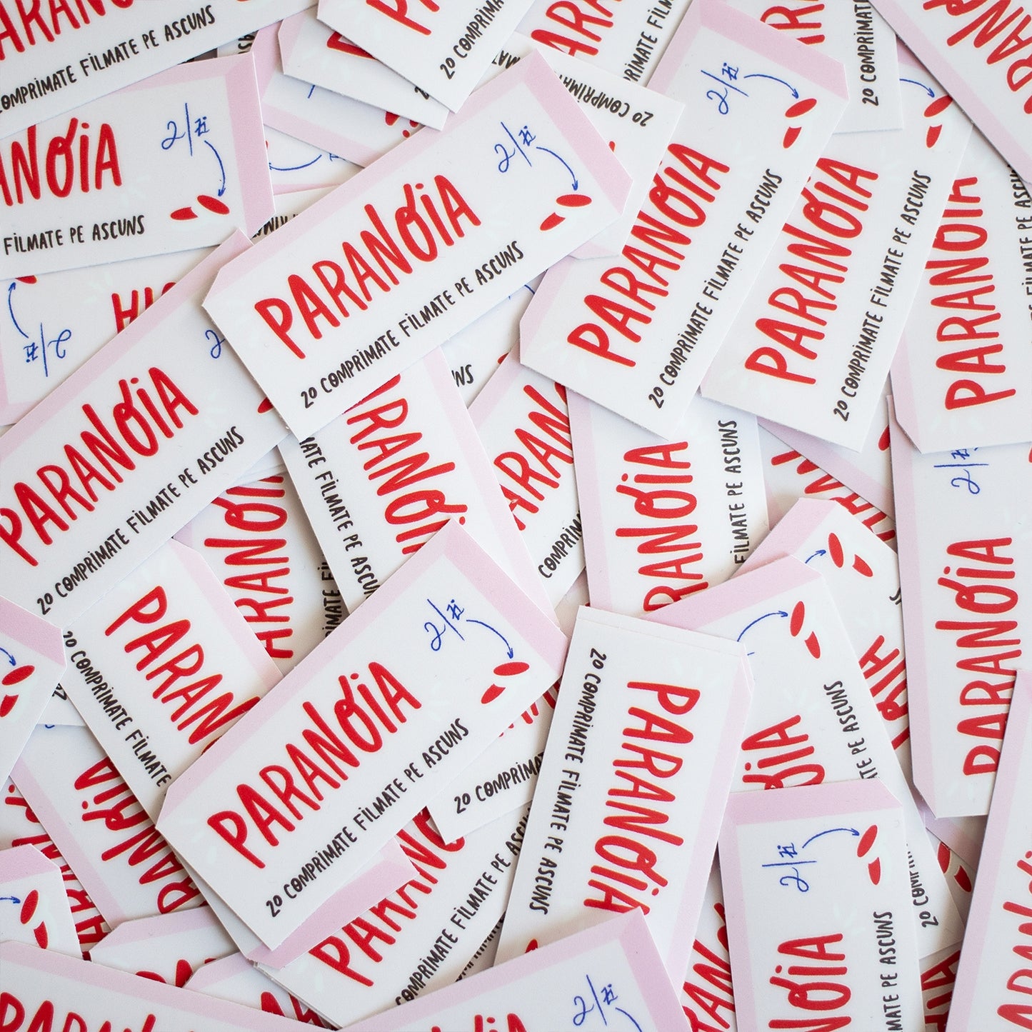 Sticker - Paranoia