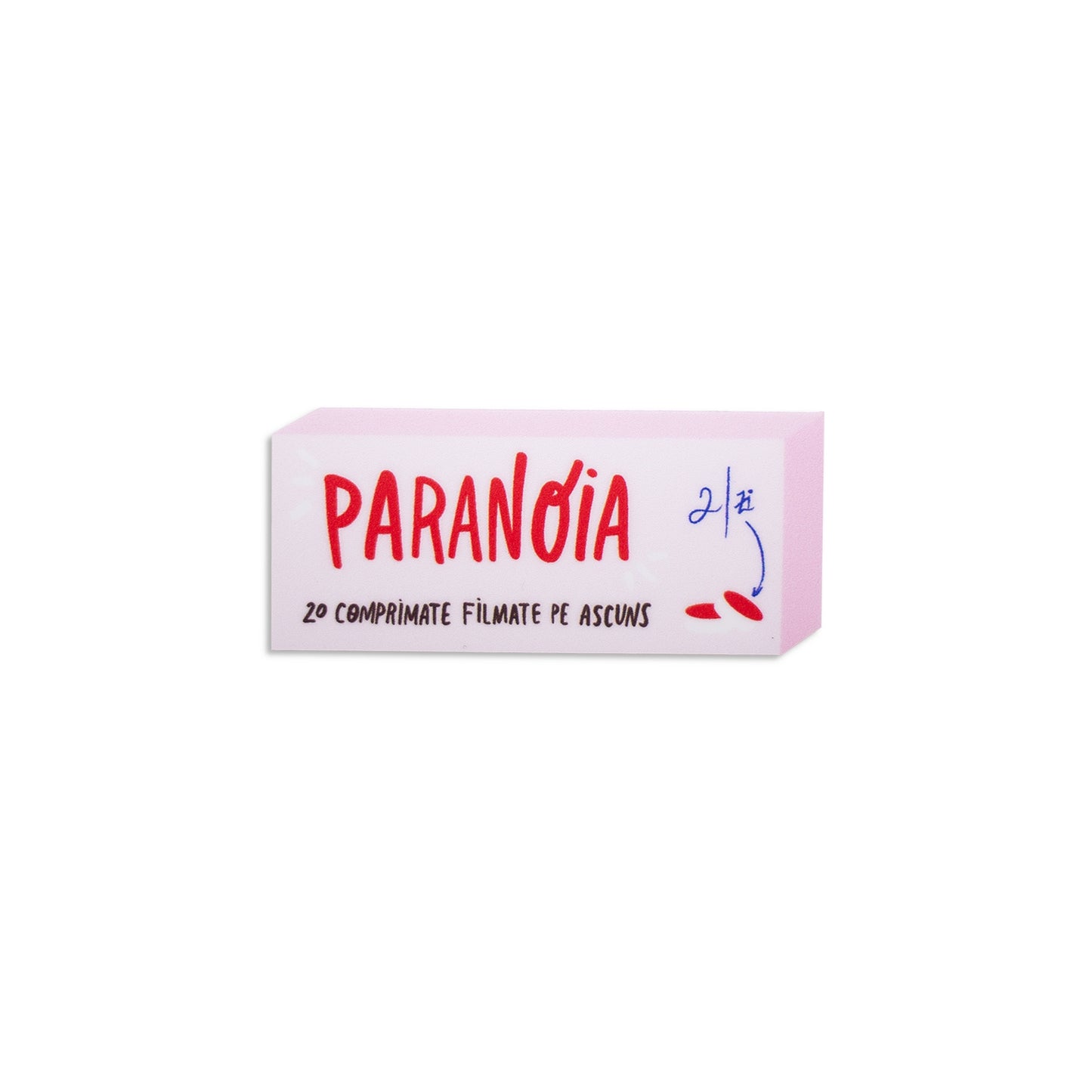 Sticker - Paranoia