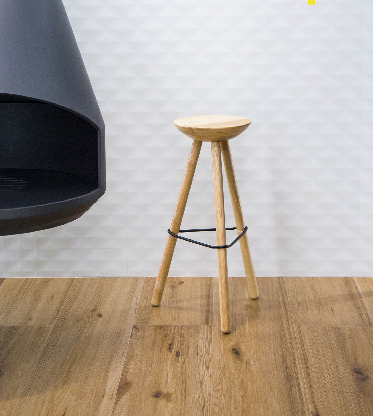 Tribute Stool - Ash Wood