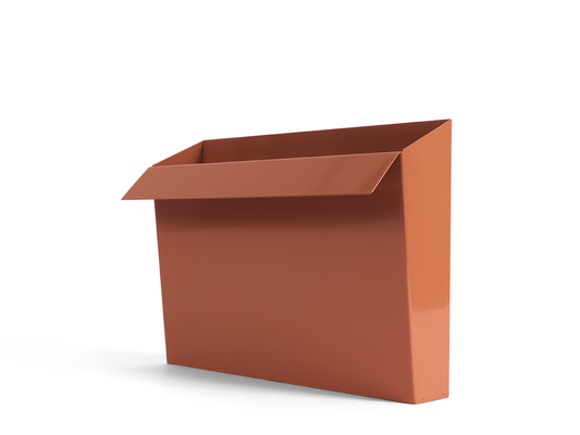 Suport documente Officers perete roz