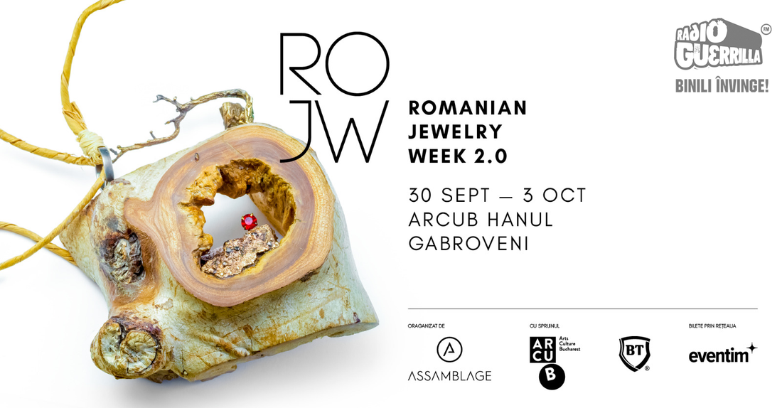 București | Ne vedem la Romanian Jewelry Week 2.0