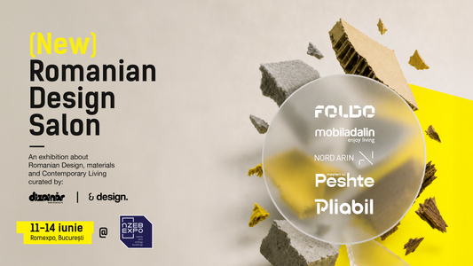 (New) Romanian Design Salon vine la nZEB Expo București