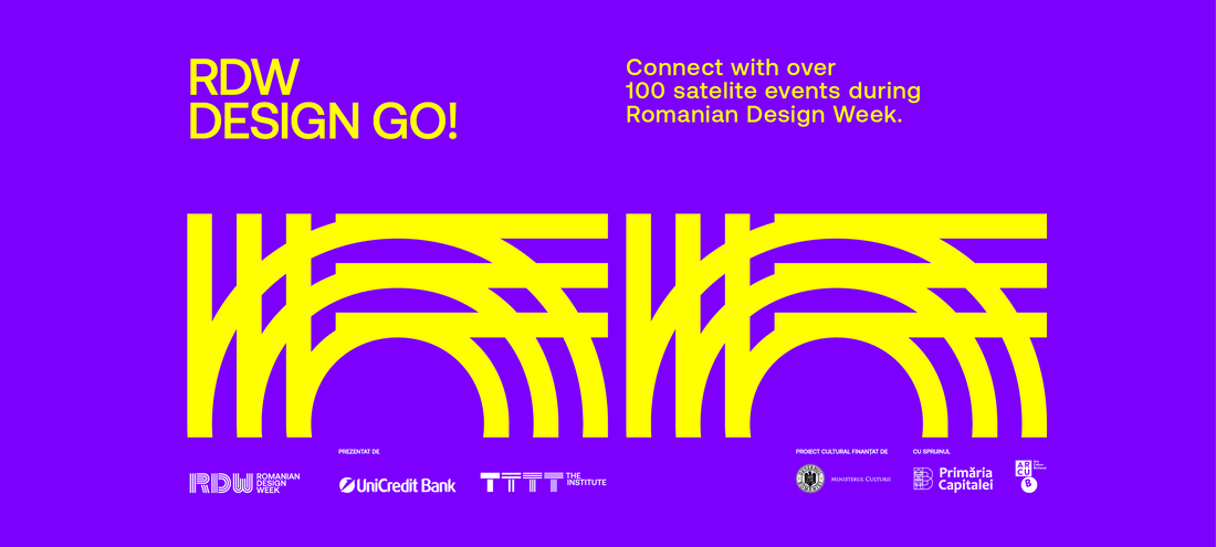 Evenimente RDW DesignGO! #11 la Dizainăr
