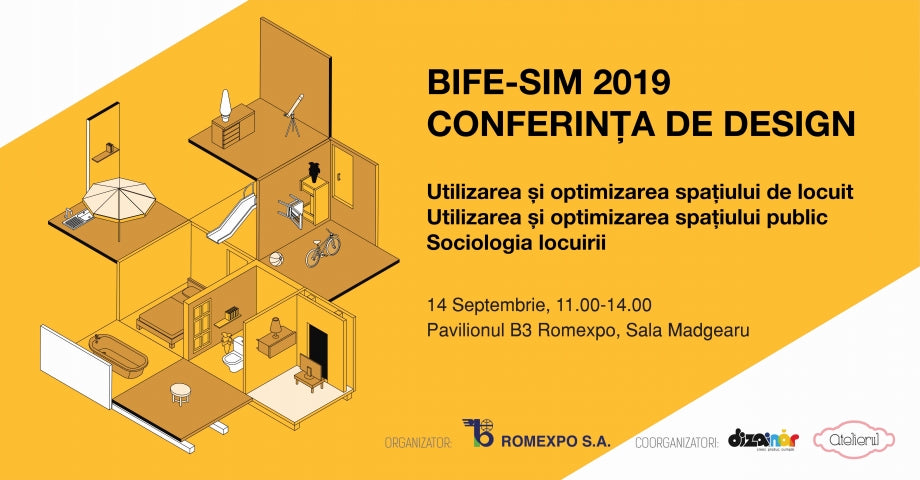 Conferința de design 2019: Despre utilizarea și optimizarea spațiilor