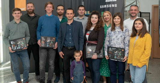 Am premiat câștigătorii ediției a 2-a Smart Design Challenge