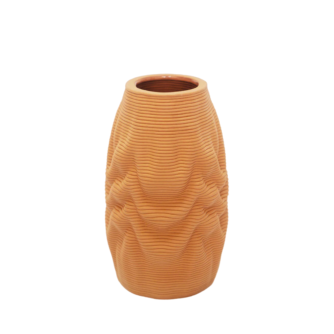 Melting Vase Terracotta 