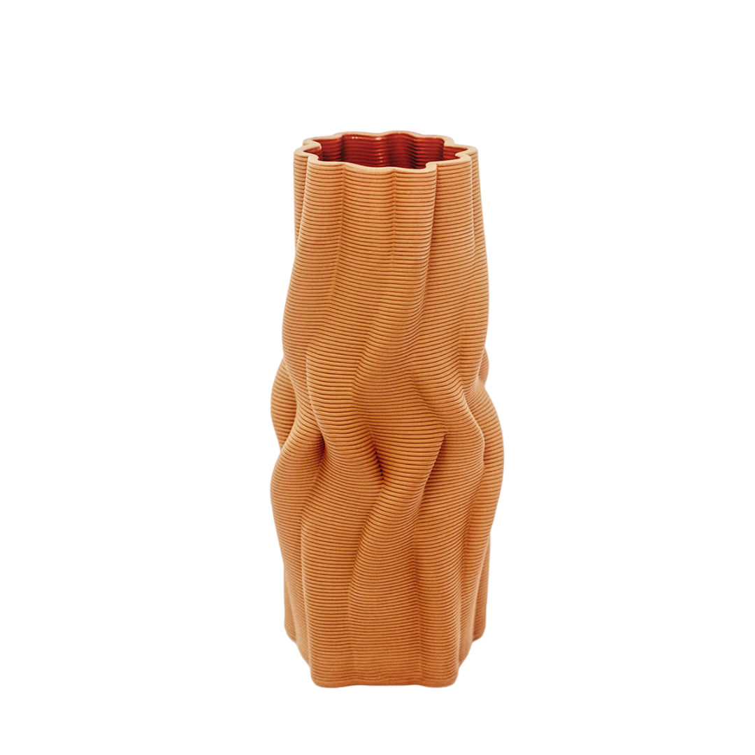 Intertwined Vase Terracotta