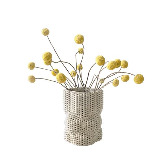 Bulky Vase Cream