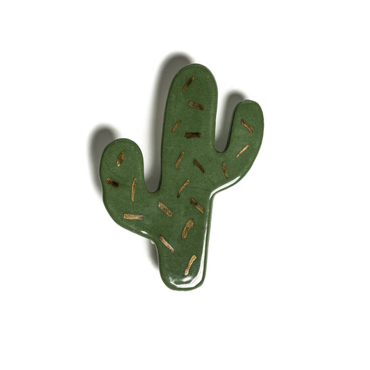 Broșă Cactus