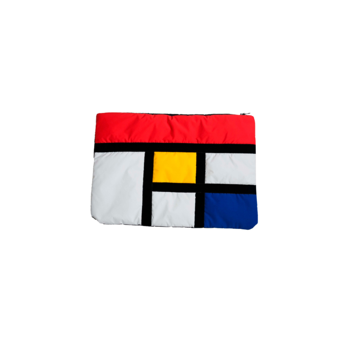 Geantă Plic/Husă Laptop colorată Mondrian