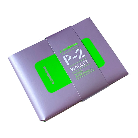 P-2 wallet - 10th Anniversary Edition