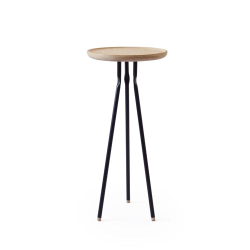 ''Bend'' Small Table - Oak Wood