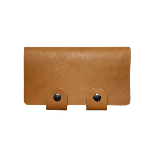 Leather Pouch with 3 Card Pockets