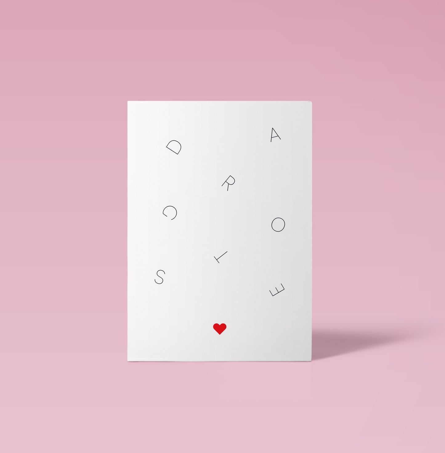 Cartolină - Dragoste