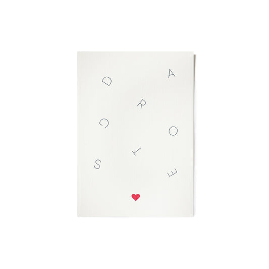 Cartolină - Dragoste