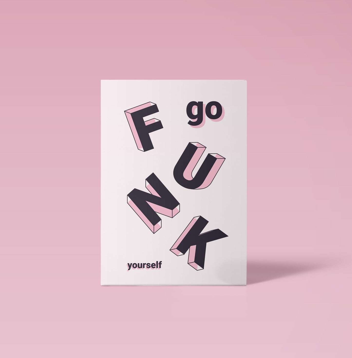 Cartolină - Go funk yourself