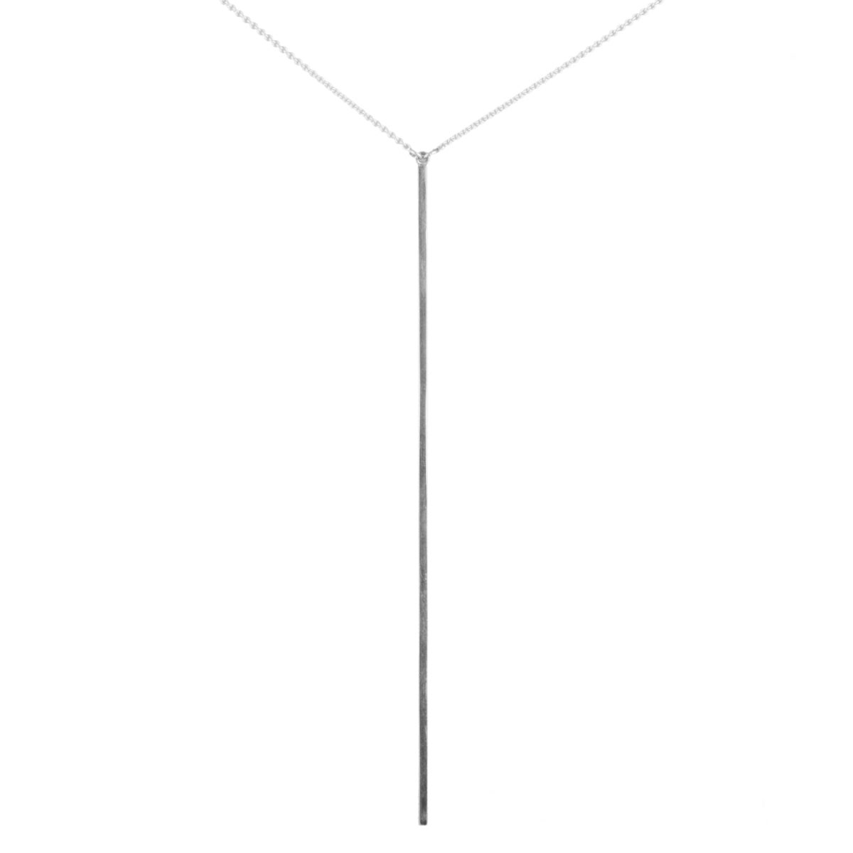 Vertical Line Necklace