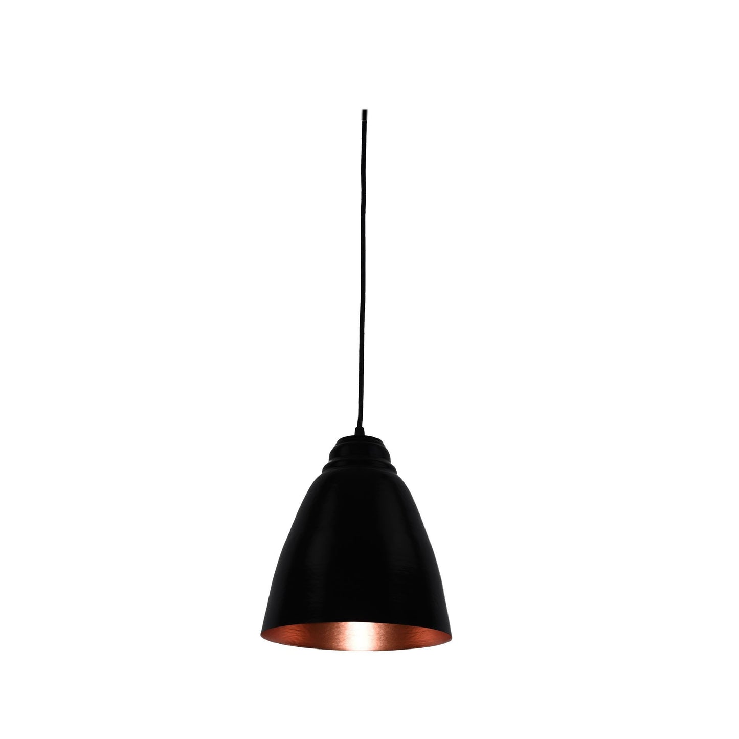 Vintage Ceiling Light - Black Copper