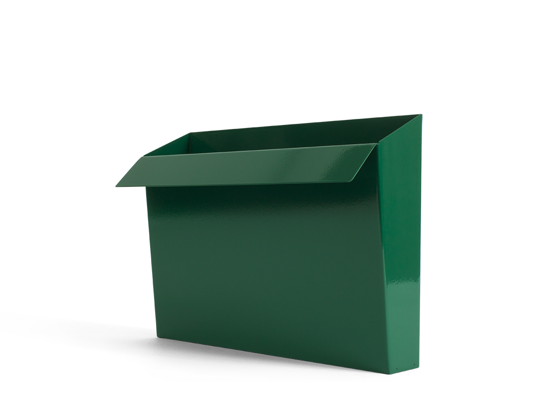 Officers Wall Paper Holder - Green 