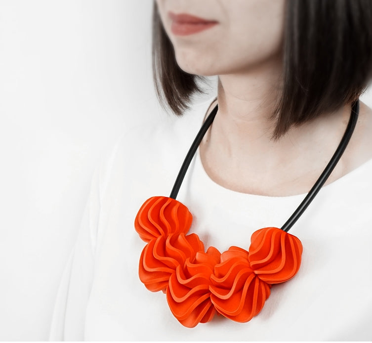 Necklace 5_per - Wave Collection
